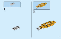LEGO 60271 instructions page 7 – build guide