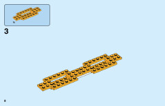 LEGO 60271 instructions page 8 – build guide