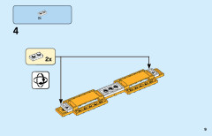 LEGO 60271 instructions page 9 – build guide