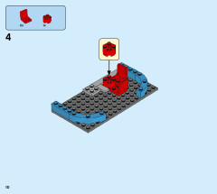 LEGO 60271 instructions page 10 – build guide