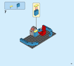 LEGO 60271 instructions page 13 – build guide
