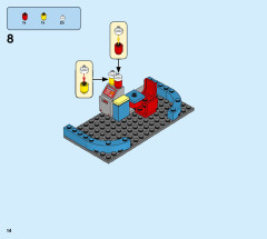 LEGO 60271 instructions page 14 – build guide