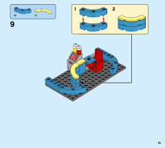 LEGO 60271 instructions page 15 – build guide