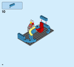 LEGO 60271 instructions page 16 – build guide