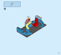 LEGO 60271 instructions page 17 – build guide