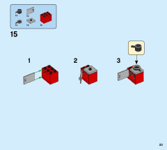 LEGO 60271 instructions page 23 – build guide