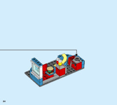 LEGO 60271 instructions page 24 – build guide
