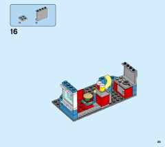 LEGO 60271 instructions page 25 – build guide