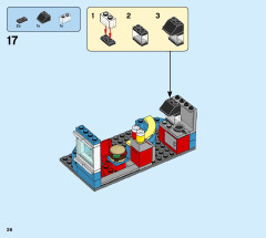 LEGO 60271 instructions page 26 – build guide