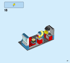 LEGO 60271 instructions page 27 – build guide