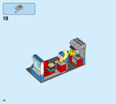 LEGO 60271 instructions page 28 – build guide