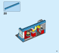 LEGO 60271 instructions page 29 – build guide