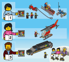 LEGO 60271 instructions page 3 – build guide