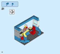 LEGO 60271 instructions page 30 – build guide