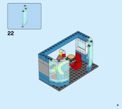 LEGO 60271 instructions page 31 – build guide