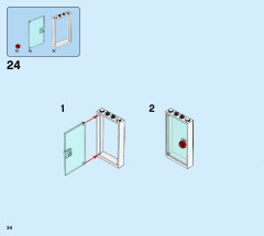 LEGO 60271 instructions page 34 – build guide