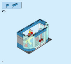 LEGO 60271 instructions page 36 – build guide