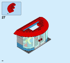 LEGO 60271 instructions page 38 – build guide