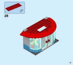LEGO 60271 instructions page 39 – build guide