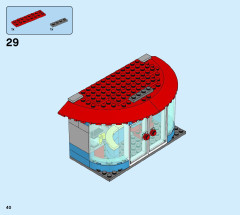LEGO 60271 instructions page 40 – build guide