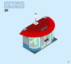 LEGO 60271 instructions page 41 – build guide