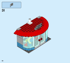 LEGO 60271 instructions page 42 – build guide