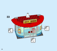 LEGO 60271 instructions page 44 – build guide