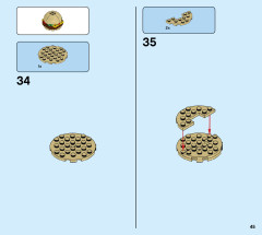 LEGO 60271 instructions page 45 – build guide