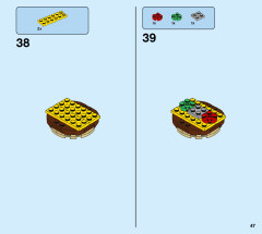 LEGO 60271 instructions page 47 – build guide