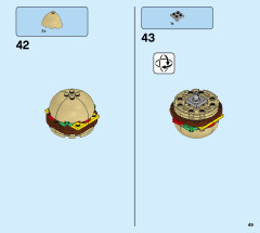 LEGO 60271 instructions page 49 – build guide