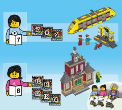 LEGO 60271 instructions page 5 – build guide