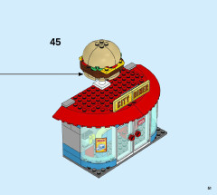LEGO 60271 instructions page 51 – build guide