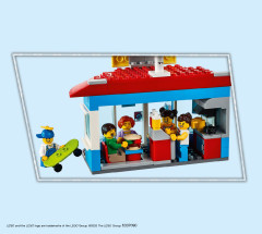 LEGO 60271 instructions page 52 – build guide