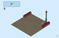 LEGO 60271 instructions page 11 – build guide
