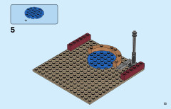 LEGO 60271 instructions page 13 – build guide
