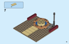 LEGO 60271 instructions page 15 – build guide