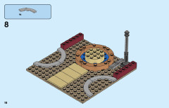 LEGO 60271 instructions page 16 – build guide