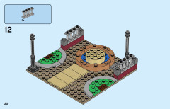 LEGO 60271 instructions page 20 – build guide