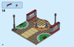 LEGO 60271 instructions page 22 – build guide