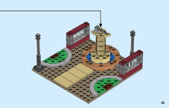 LEGO 60271 instructions page 25 – build guide