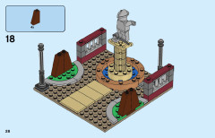 LEGO 60271 instructions page 28 – build guide