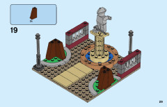 LEGO 60271 instructions page 29 – build guide