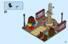 LEGO 60271 instructions page 33 – build guide