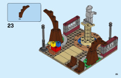 LEGO 60271 instructions page 35 – build guide