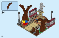 LEGO 60271 instructions page 36 – build guide