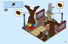 LEGO 60271 instructions page 37 – build guide