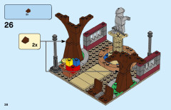 LEGO 60271 instructions page 38 – build guide