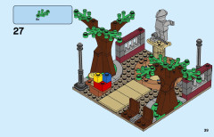 LEGO 60271 instructions page 39 – build guide