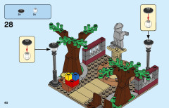 LEGO 60271 instructions page 40 – build guide