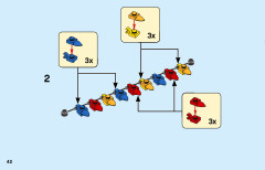 LEGO 60271 instructions page 42 – build guide